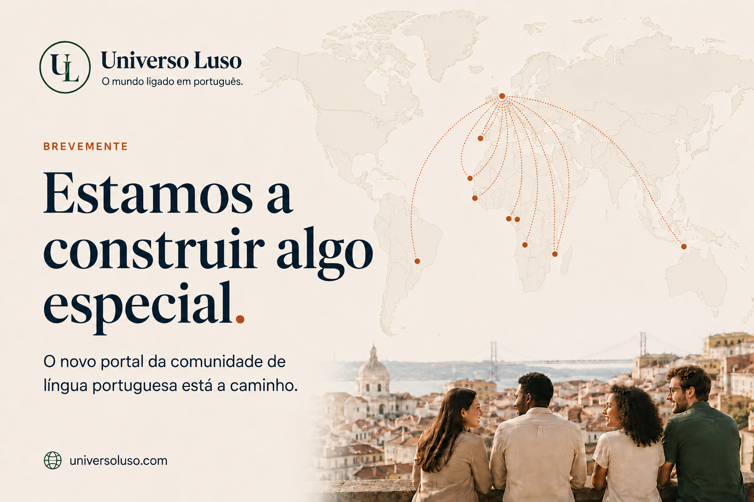 Universo Luso — Estamos a construir algo especial.